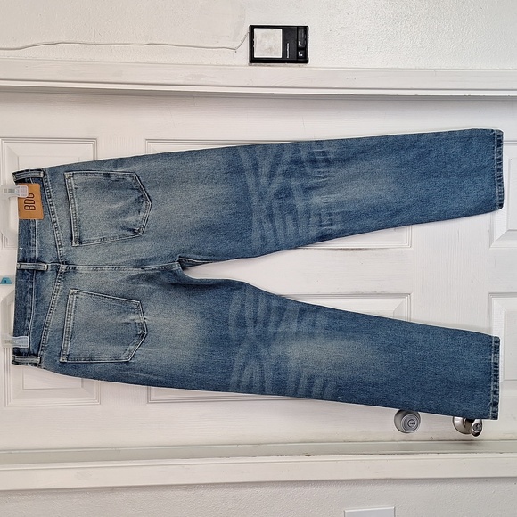 BDG Jeans Mens 32x32 Vintage Slim Fit Distressed Ripped Blue Denim Jean's - Picture 5 of 5